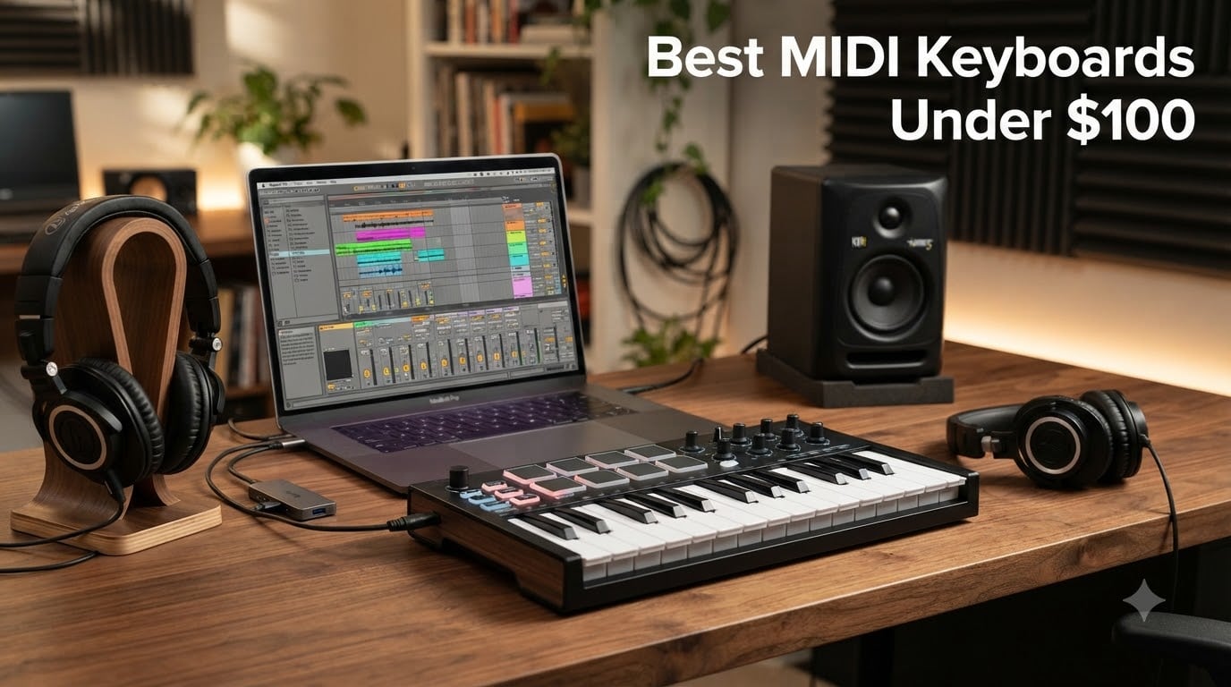 Best MIDI Keyboards Under $100