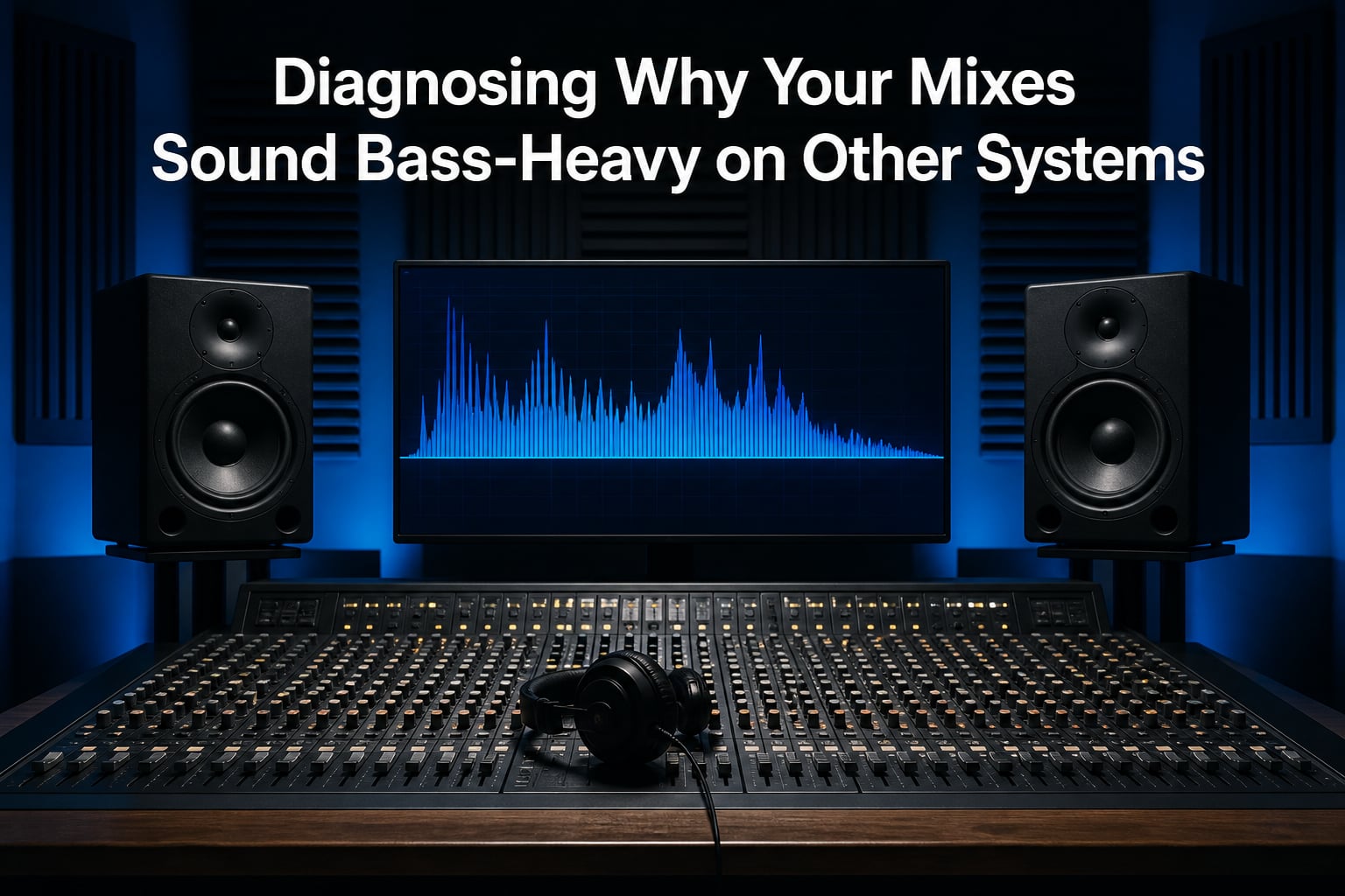 Diagnosing Why Your Mixes Sound Bass-Heavy on Other Systems