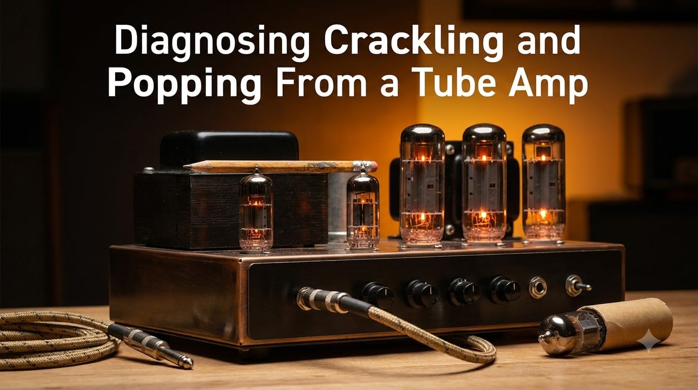 Diagnosing Crackling and Popping From a Tube Amp