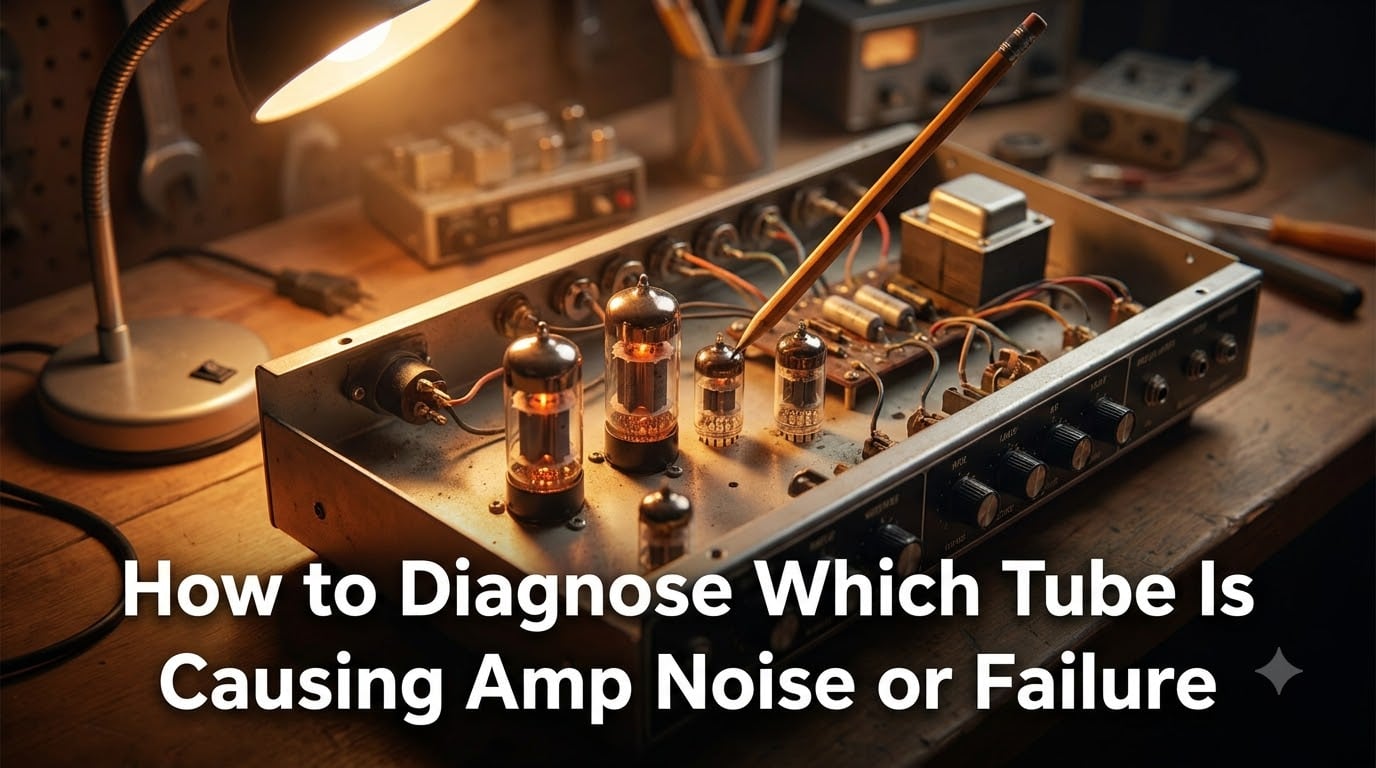 How to Diagnose Which Tube Is Causing Amp Noise or Failure