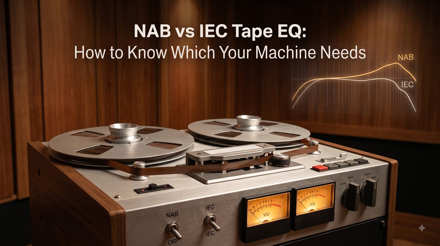 NAB vs IEC Tape EQ: How to Know Which Your Machine Needs