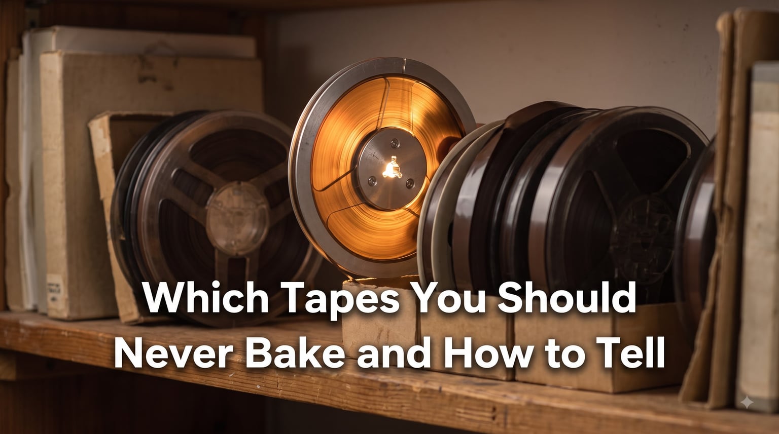 Which Tapes You Should Never Bake and How to Tell