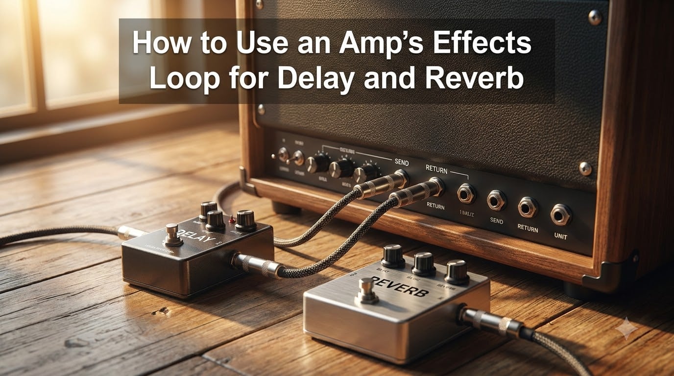 How to Use an Amp's Effects Loop for Delay and Reverb