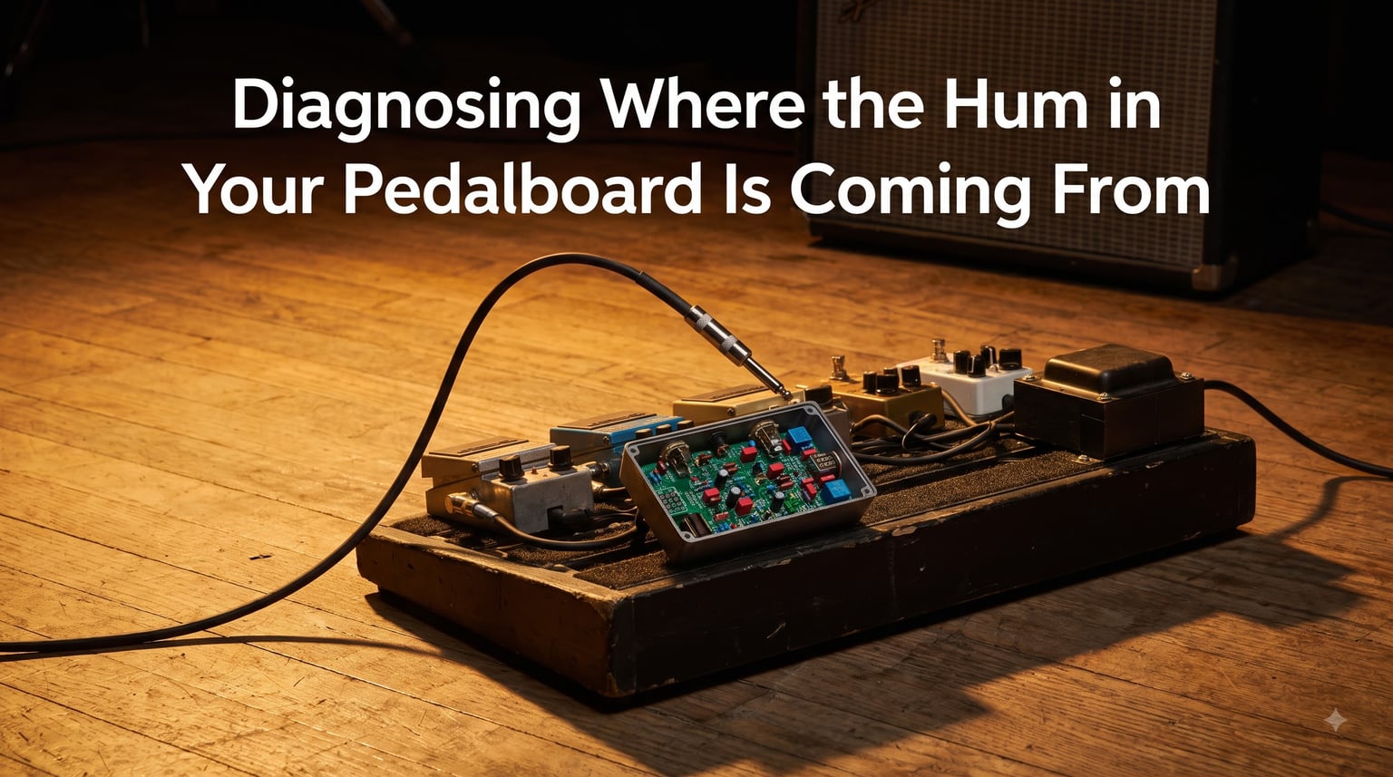 Diagnosing Where the Hum in Your Pedalboard Is Coming From