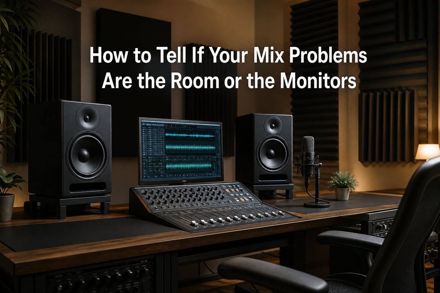 How to Tell If Your Mix Problems Are the Room or the Monitors