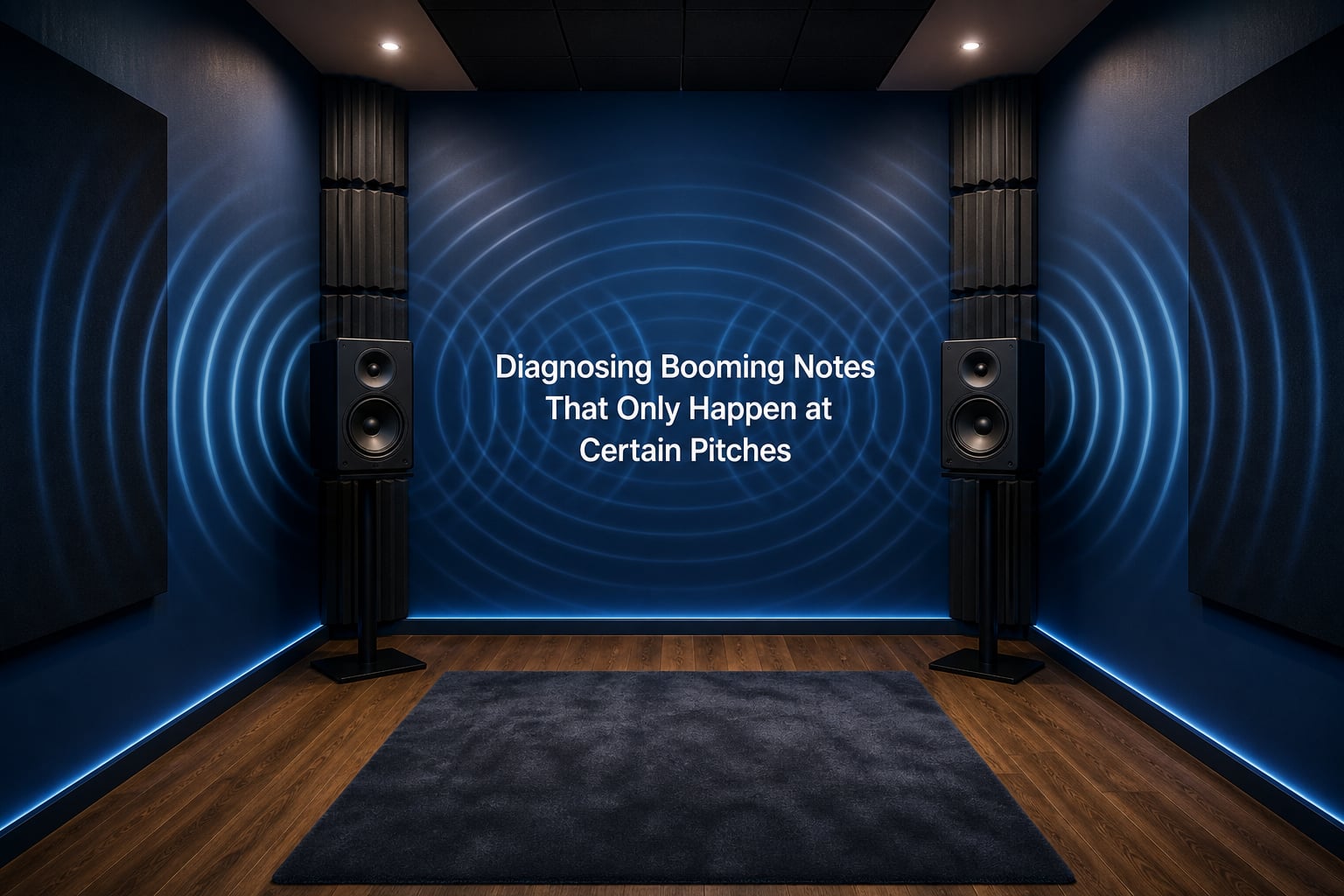 Diagnosing Booming Notes That Only Happen at Certain Pitches