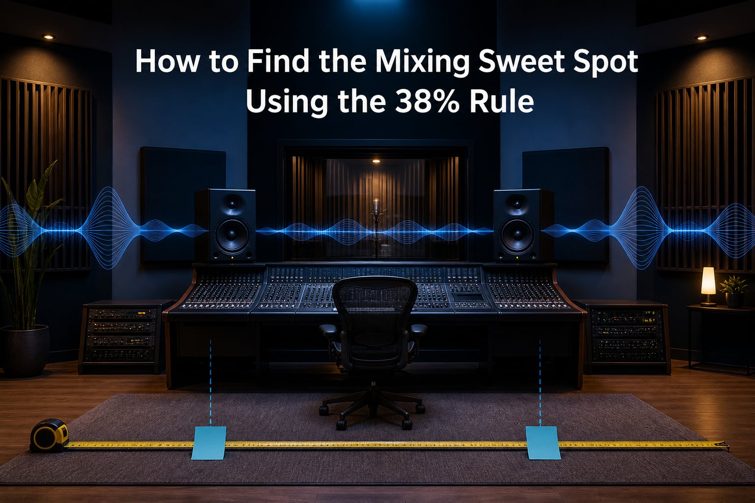 How to Find the Mixing Sweet Spot Using the 38% Rule