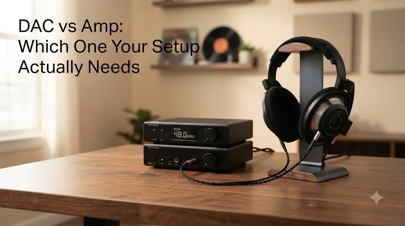 DAC vs Amp: Which One Your Setup Actually Needs
