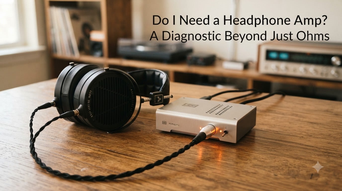 Do I Need a Headphone Amp? A Diagnostic Beyond Just Ohms