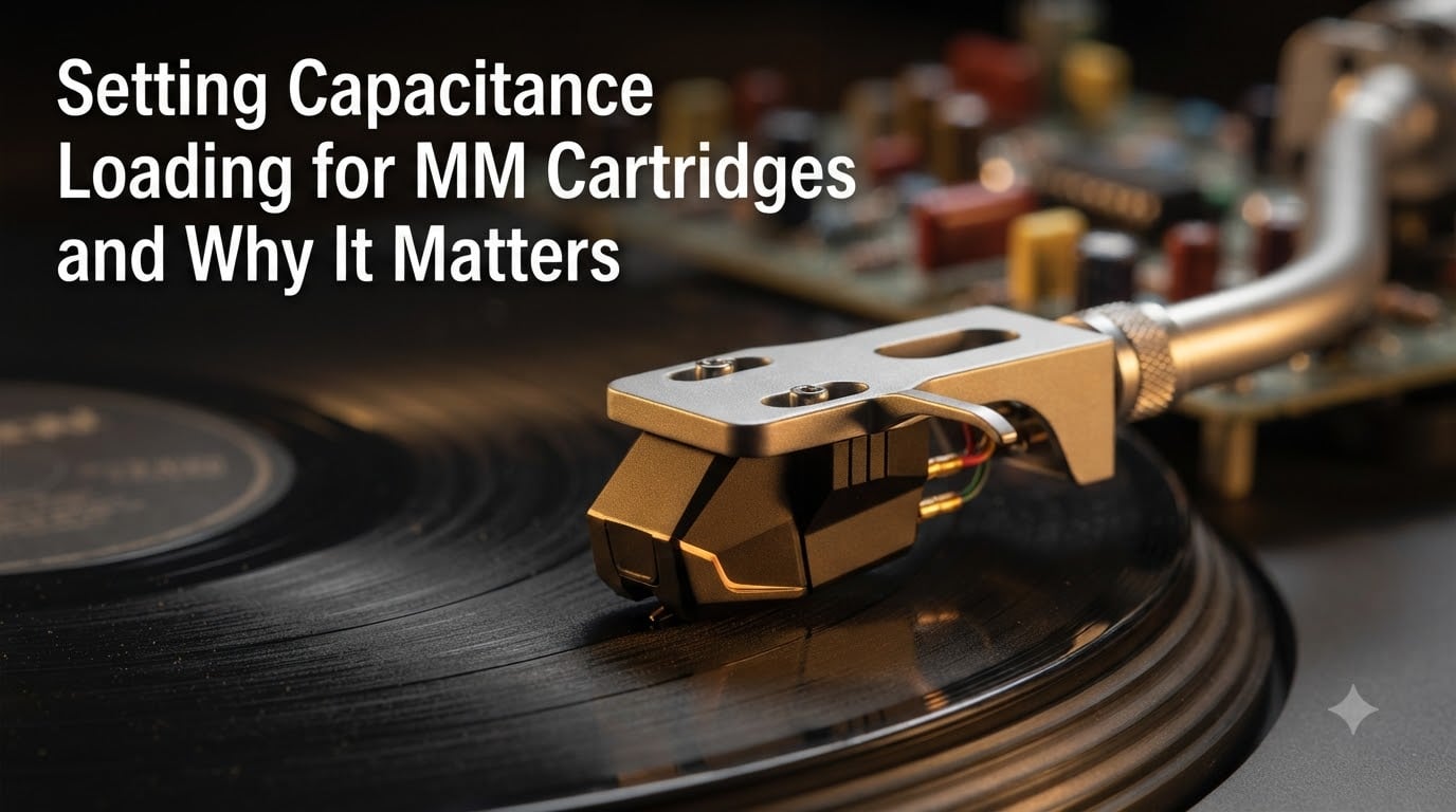 Setting Capacitance Loading for MM Cartridges and Why It Matters