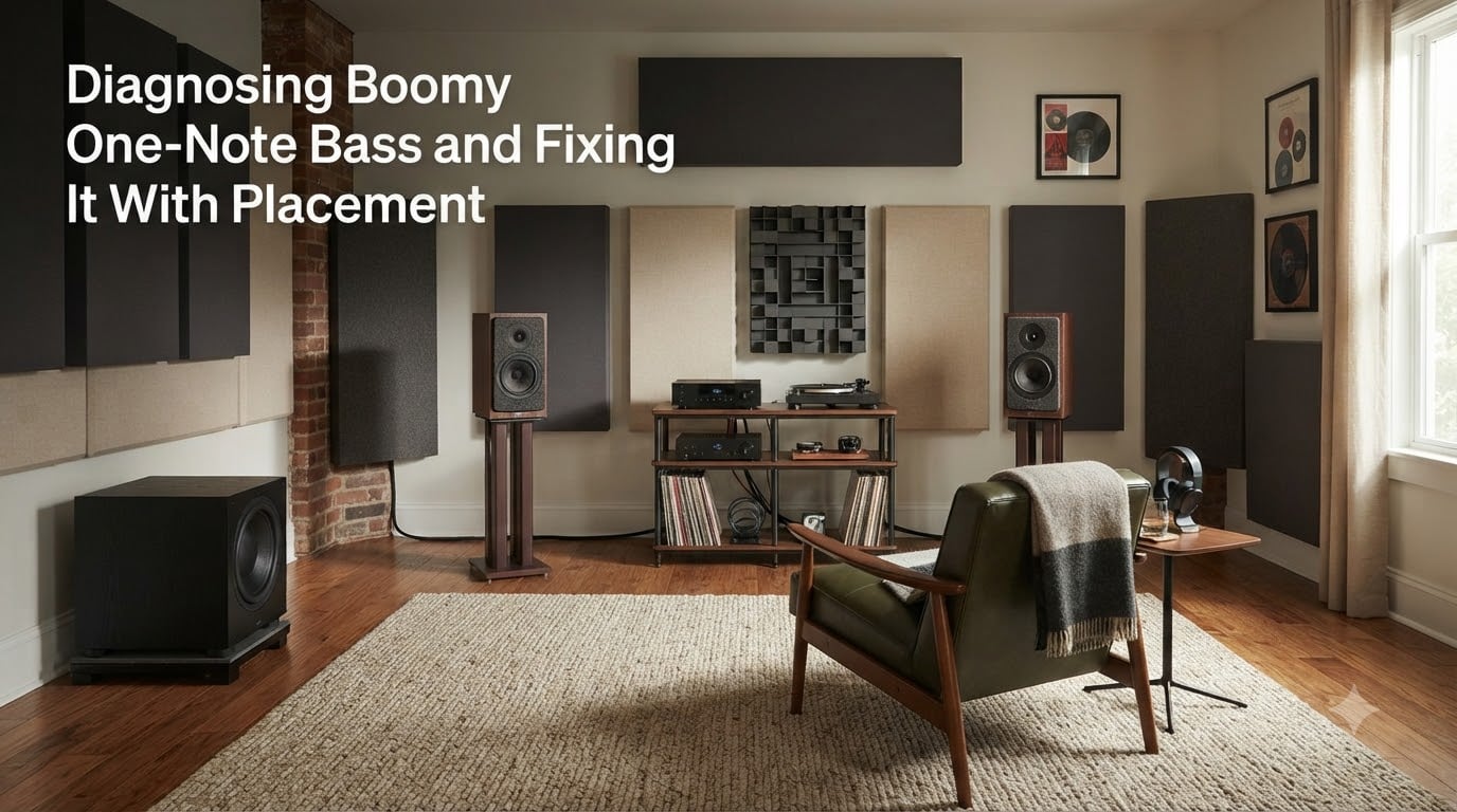 Diagnosing Boomy One-Note Bass and Fixing It With Placement