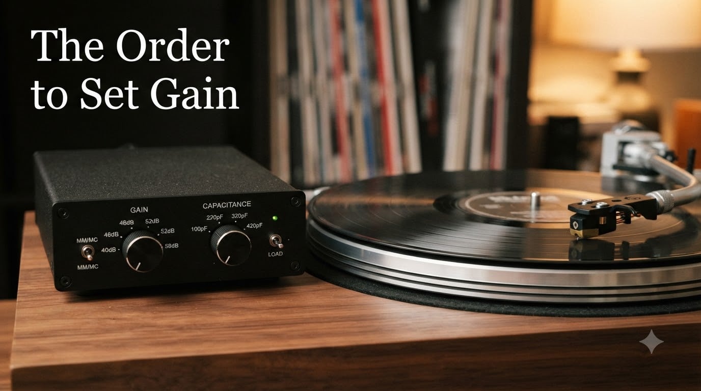The Order to Set Gain