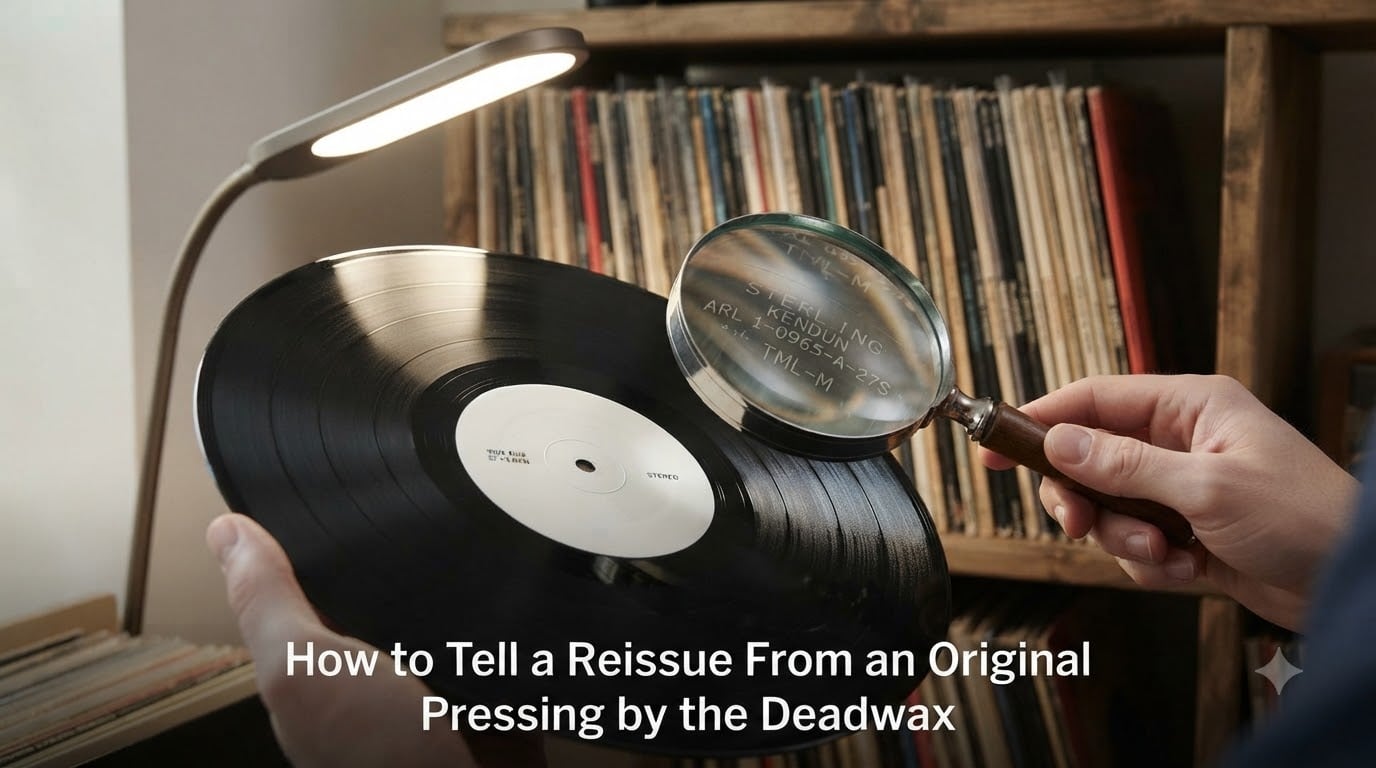 How to Tell a Reissue From an Original Pressing by the Deadwax