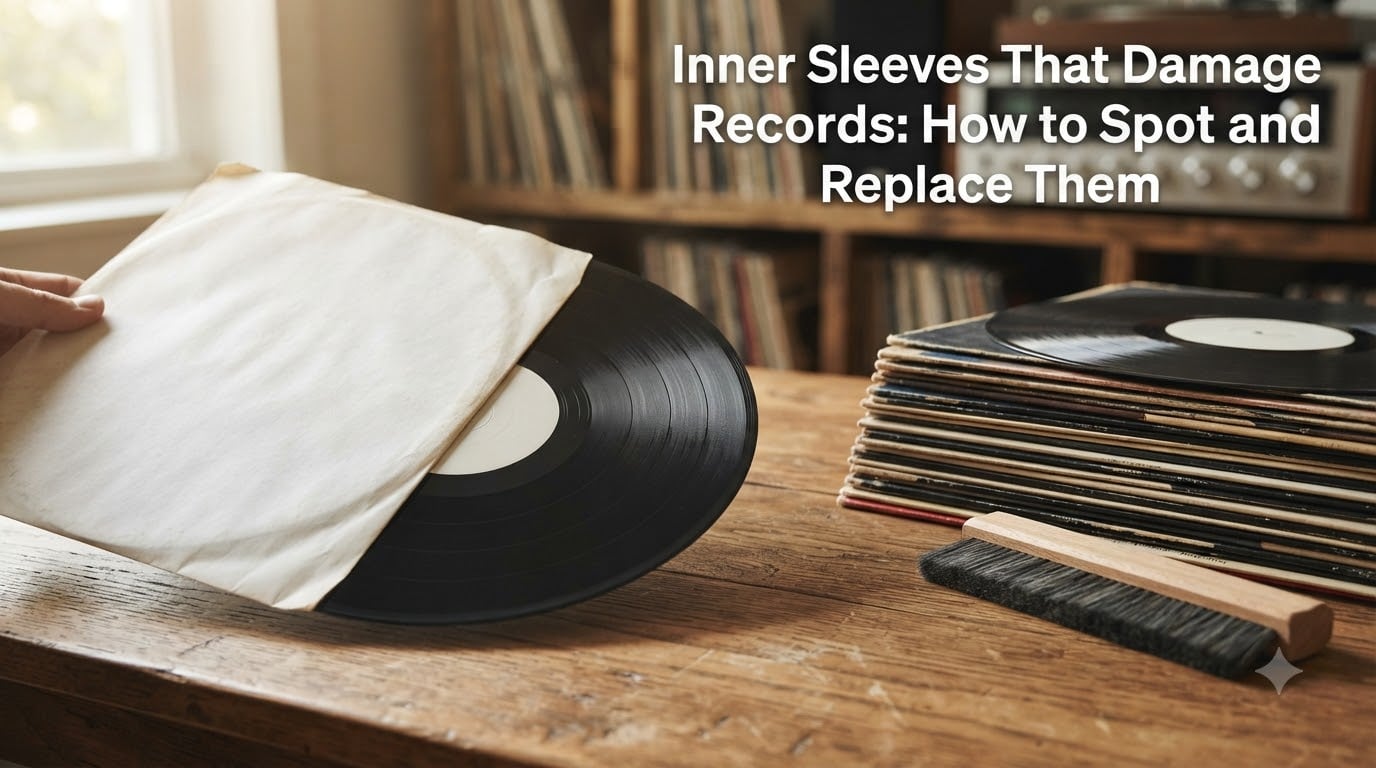 Inner Sleeves That Damage Records: How to Spot and Replace Them