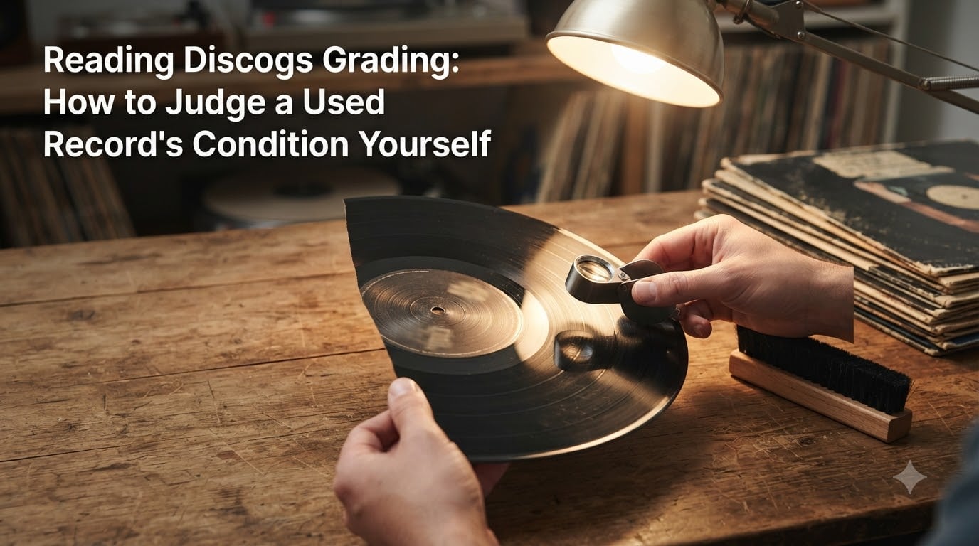 Reading Discogs Grading: How to Judge a Used Record's Condition Yourself