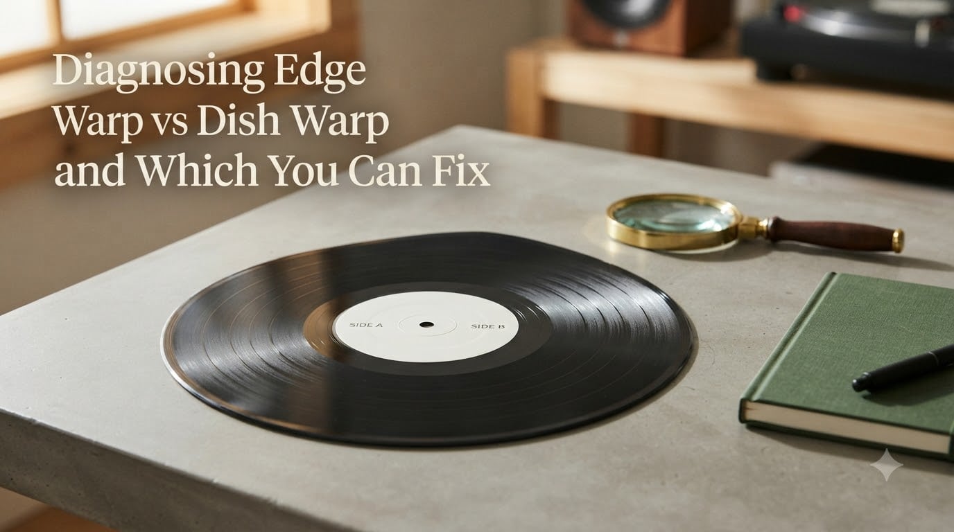 Diagnosing Edge Warp vs Dish Warp and Which You Can Fix