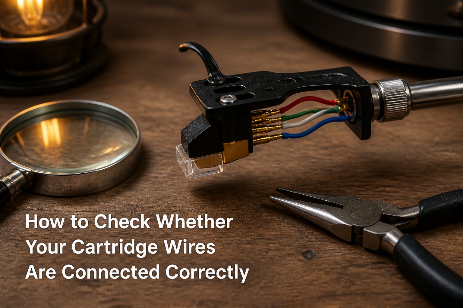 How to Check Whether Your Cartridge Wires Are Connected Correctly