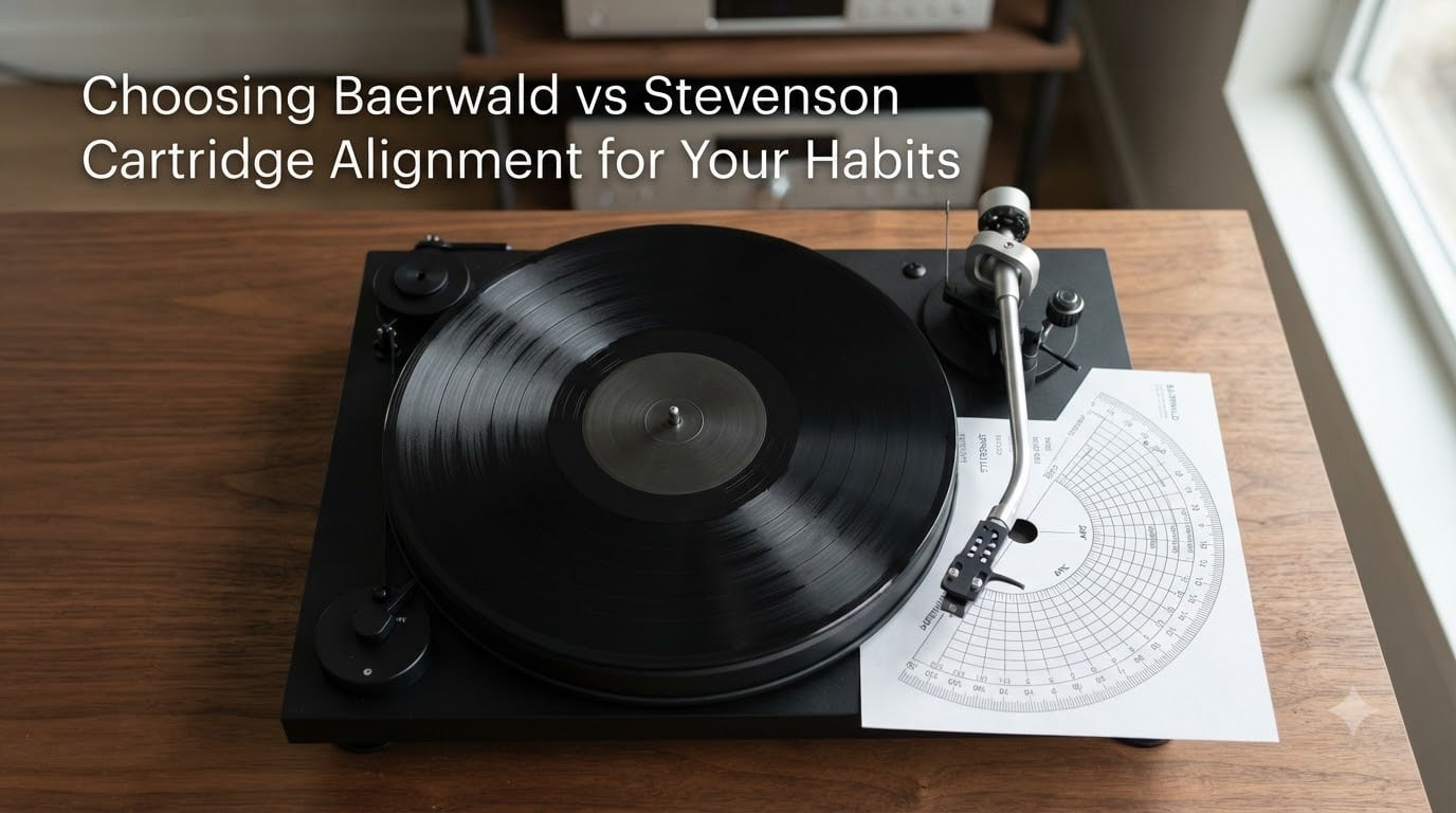 Choosing Baerwald vs Stevenson Cartridge Alignment for Your Habits