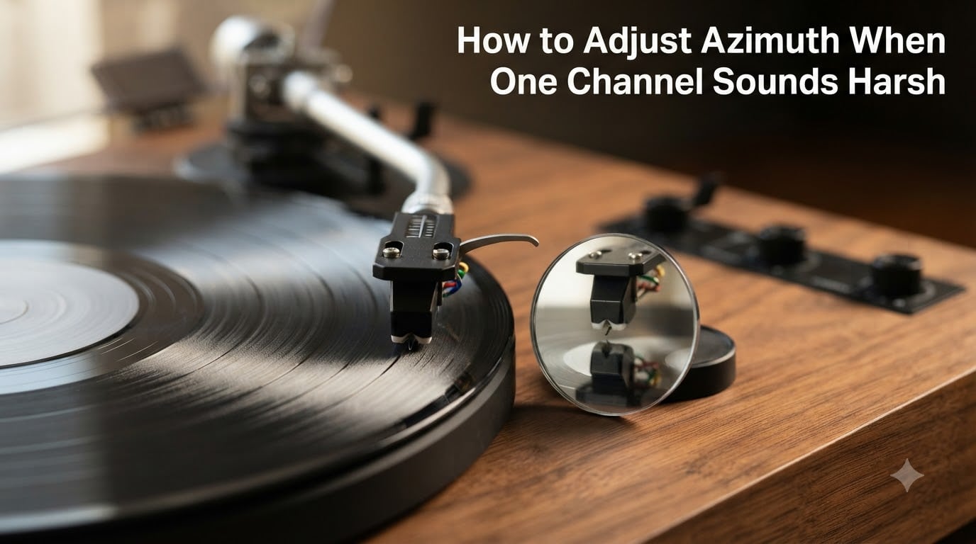How to Adjust Azimuth When One Channel Sounds Harsh