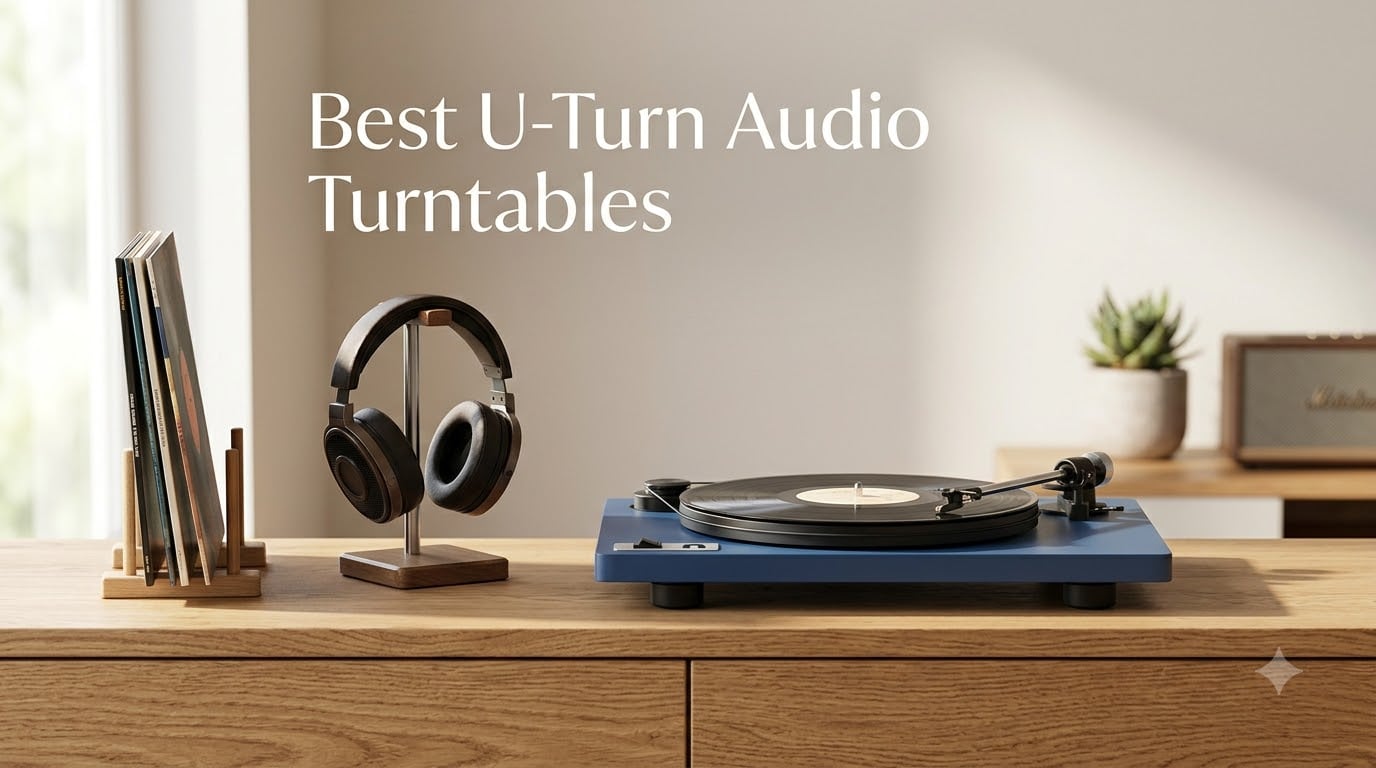 Best U-Turn Audio Turntables