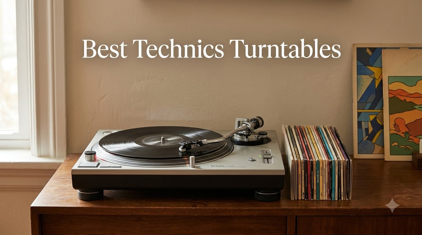 Best Technics Turntables
