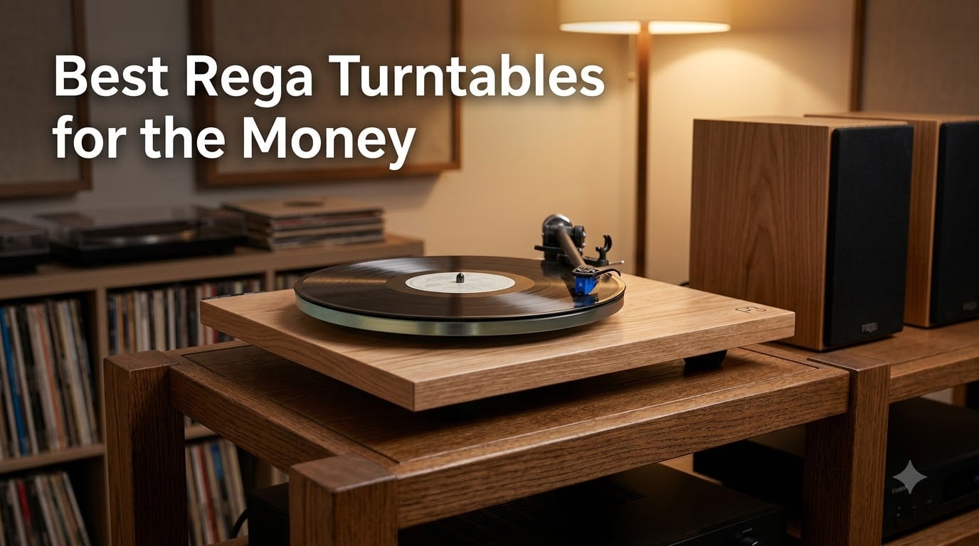 Best Rega Turntables for the Money