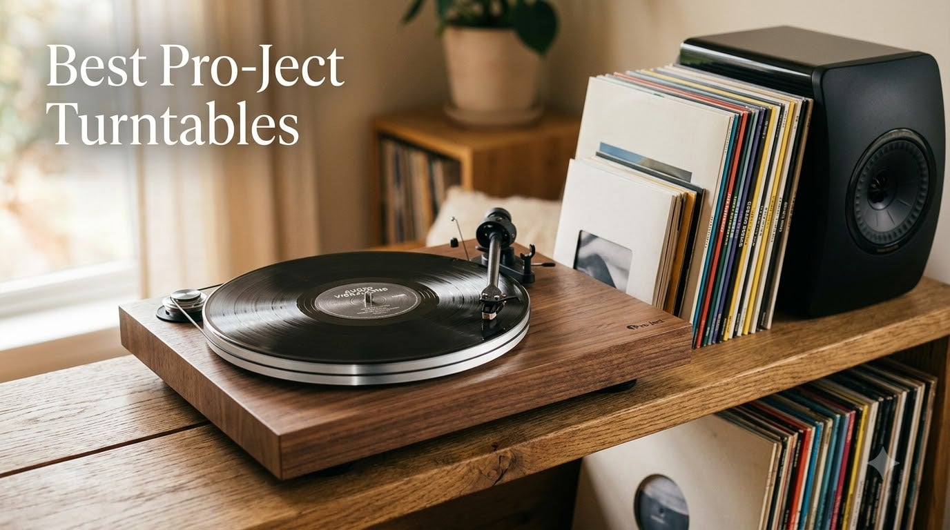 Best Pro-Ject Turntables