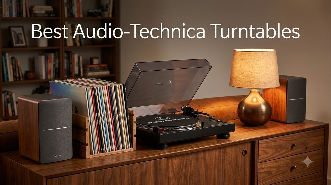 Best Audio-Technica Turntables