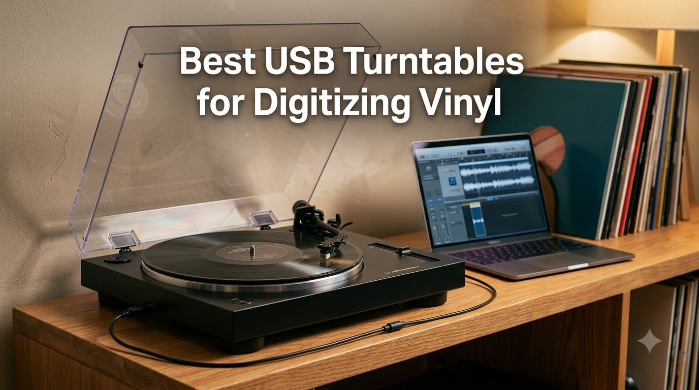 Best USB Turntables for Digitizing Vinyl