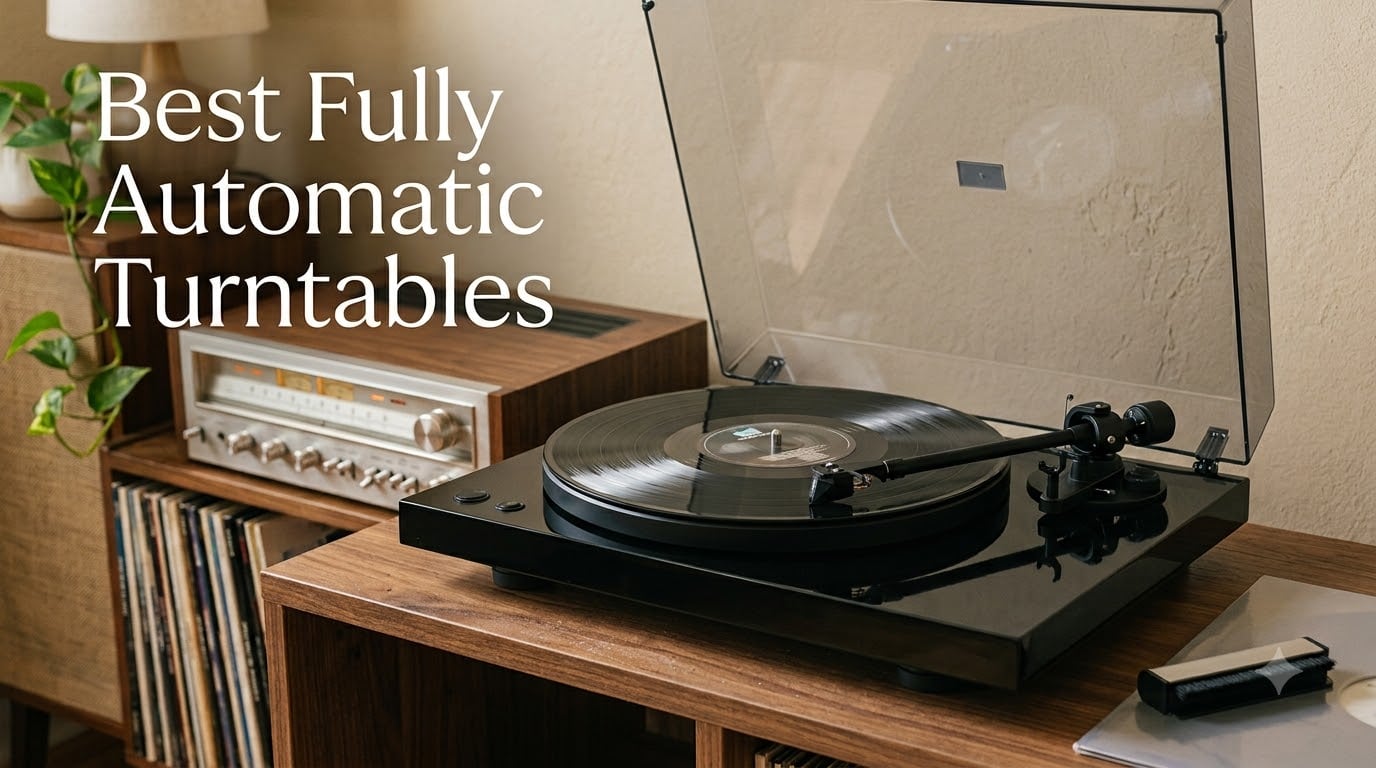 Best Fully Automatic Turntables