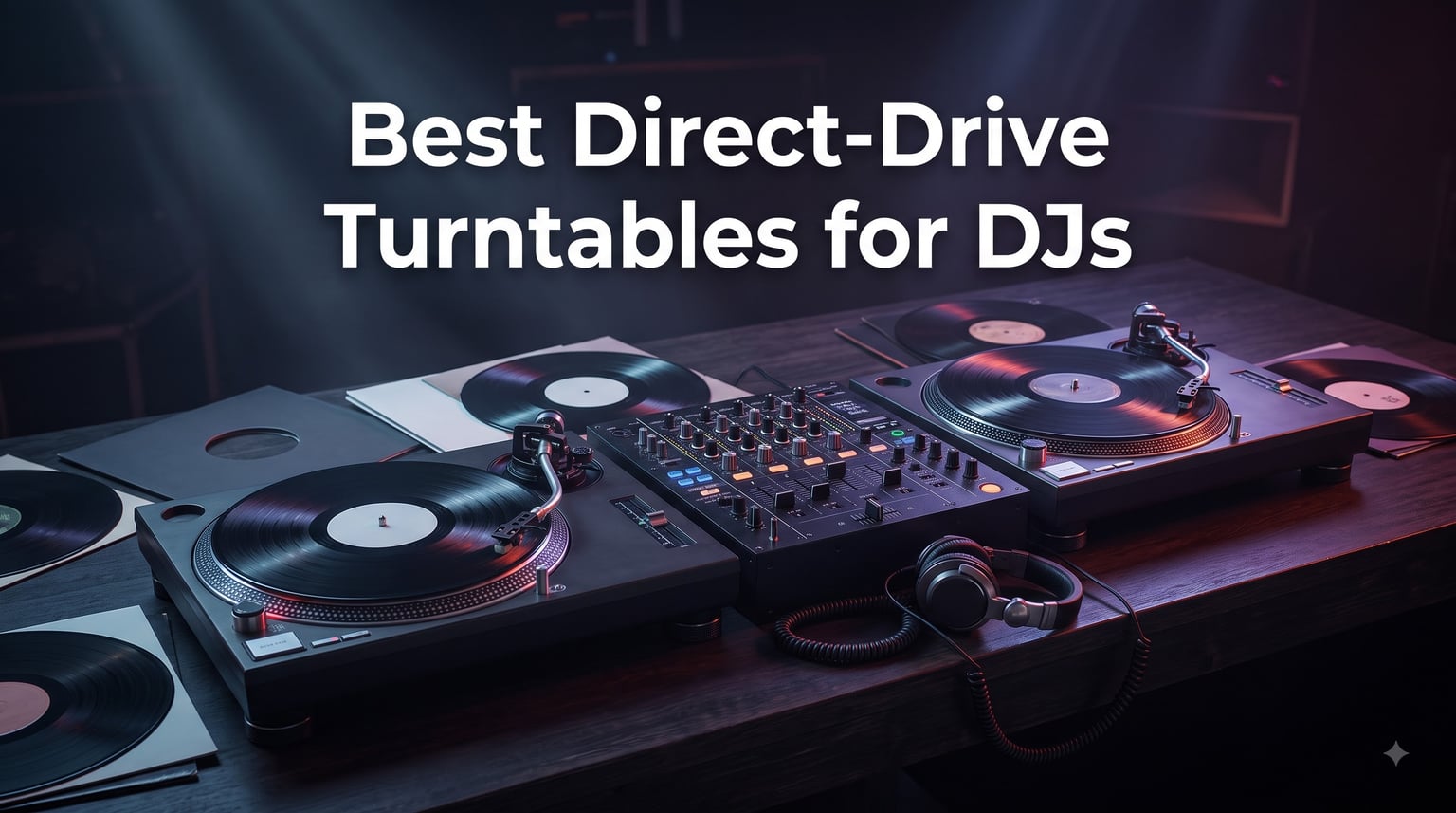 Best Direct-Drive Turntables for DJs