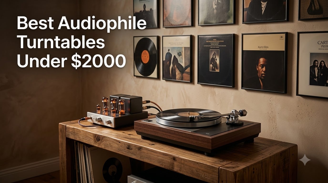 Best Audiophile Turntables Under $2000
