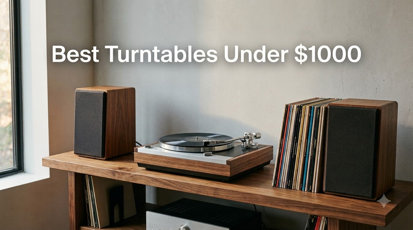 Best Turntables Under $1000