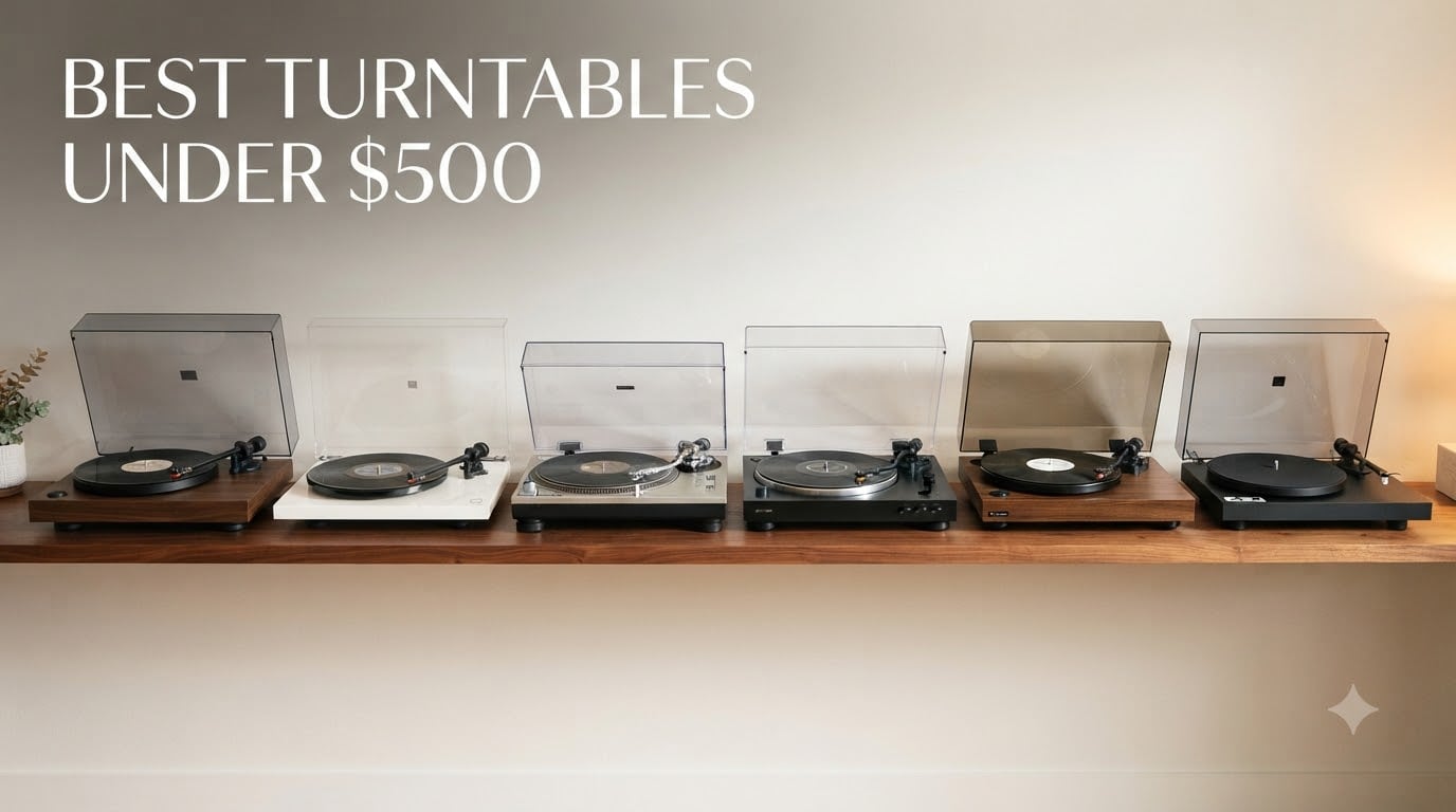 Best Turntables Under $500