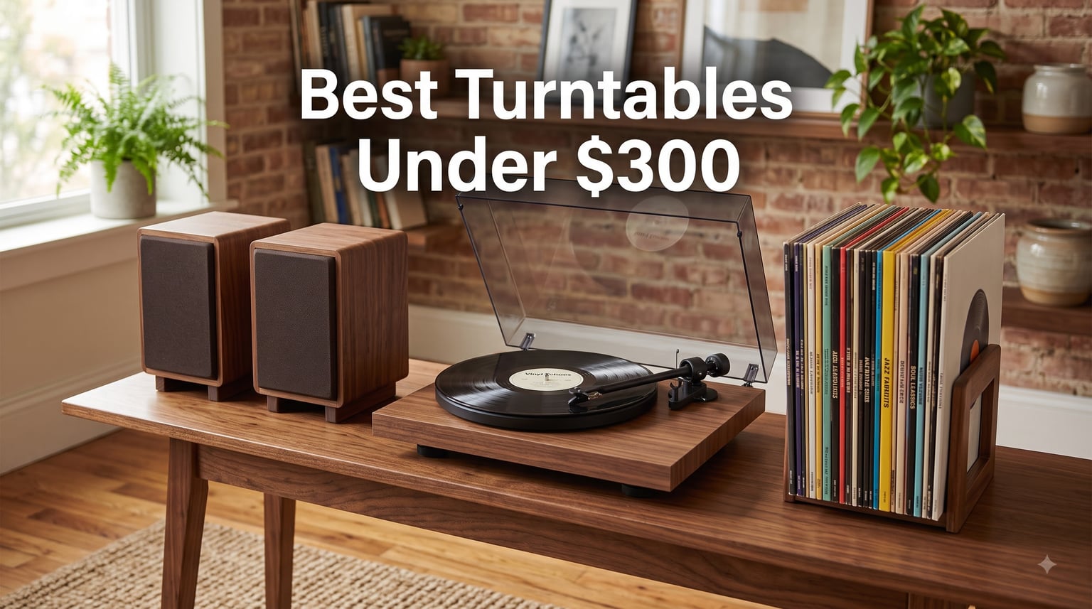 Best Turntables Under $300