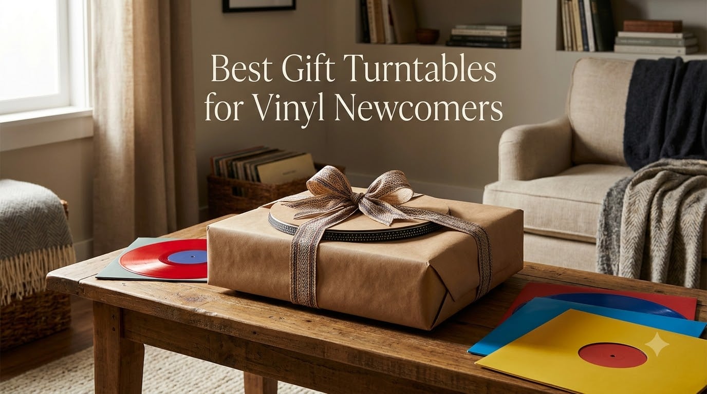 Best Gift Turntables for Vinyl Newcomers