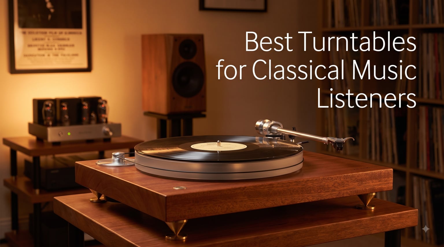 Best Turntables for Classical Music Listeners