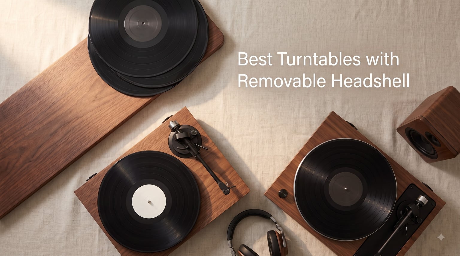 Best Turntables with Removable Headshell