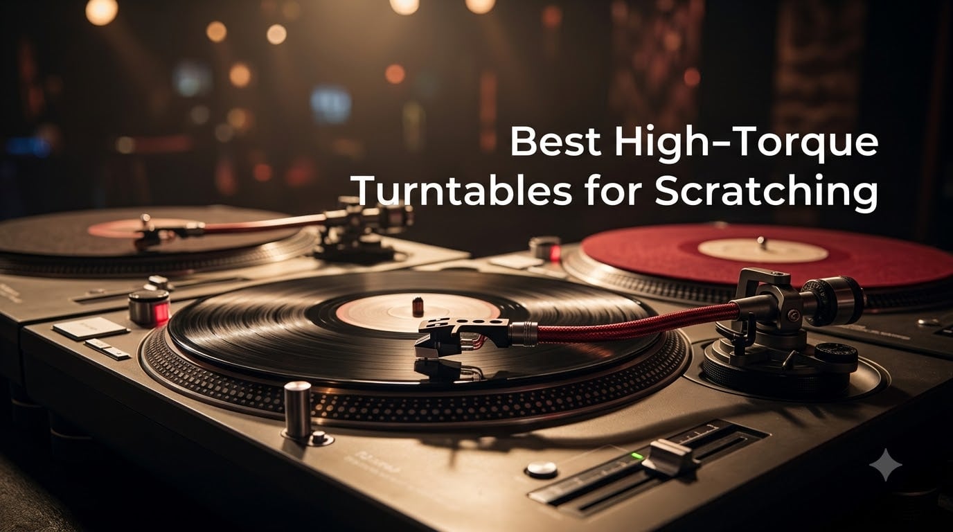 Best High-Torque Turntables for Scratching