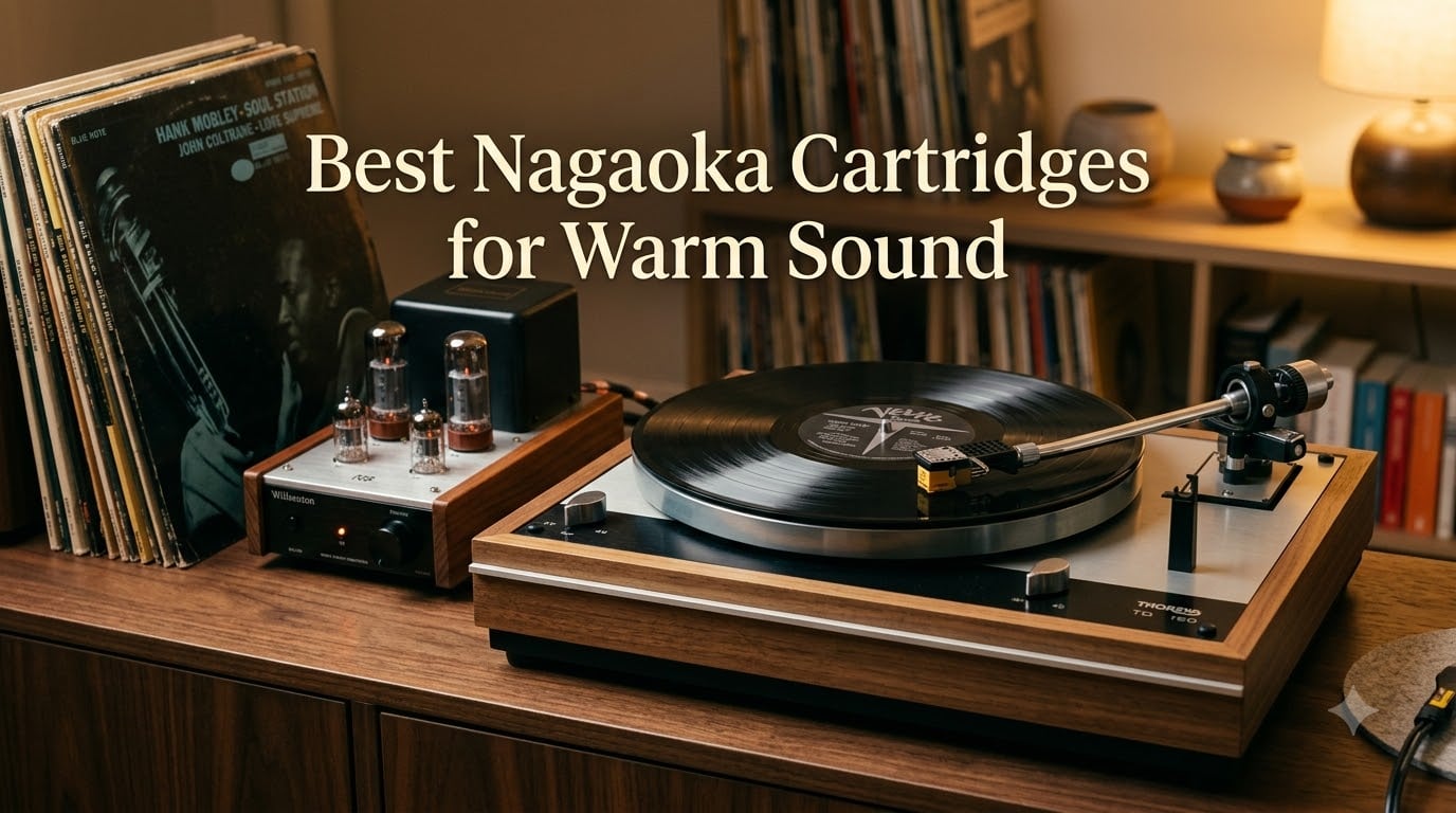 Best Nagaoka Cartridges for Warm Sound