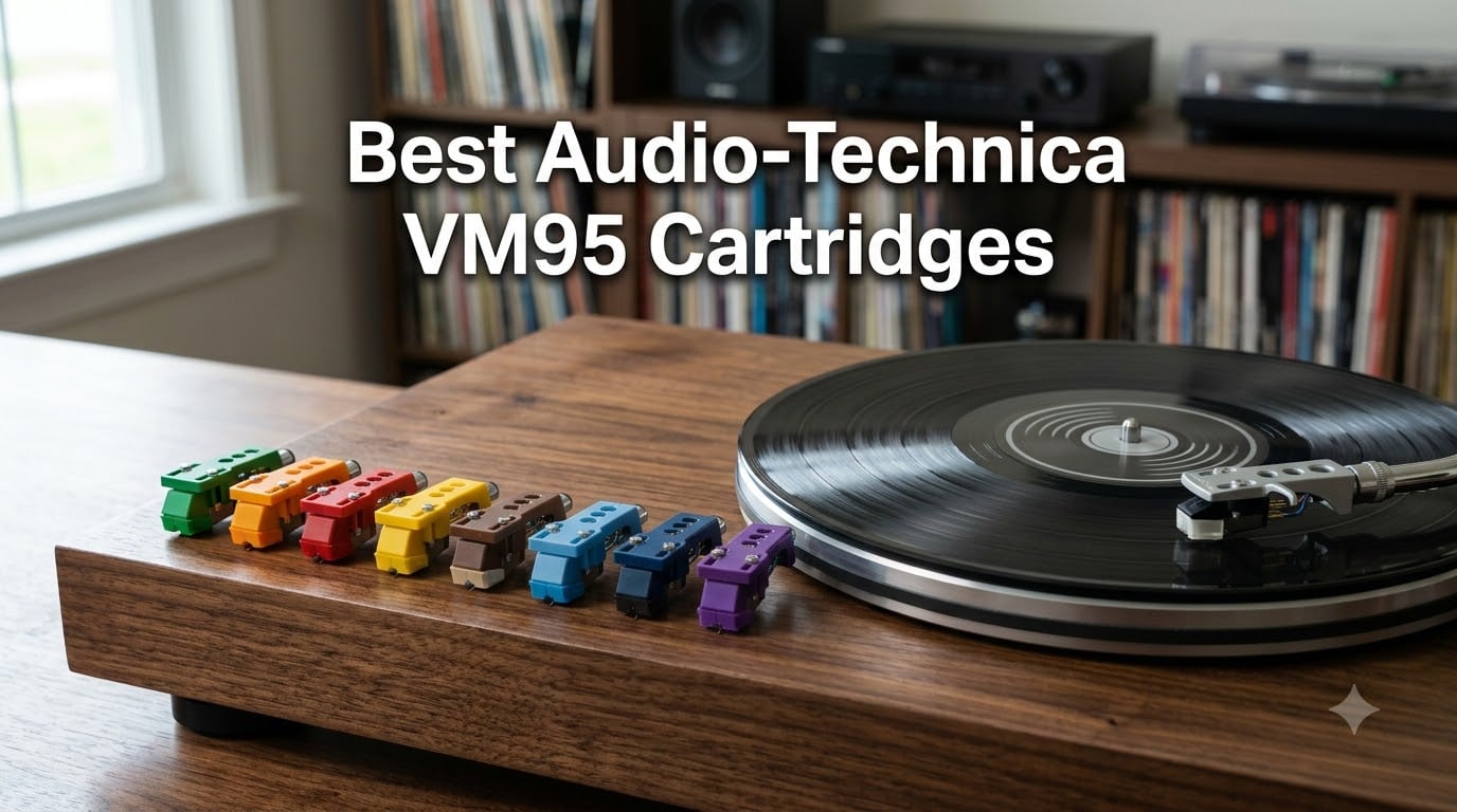 Best Audio-Technica VM95 Cartridges