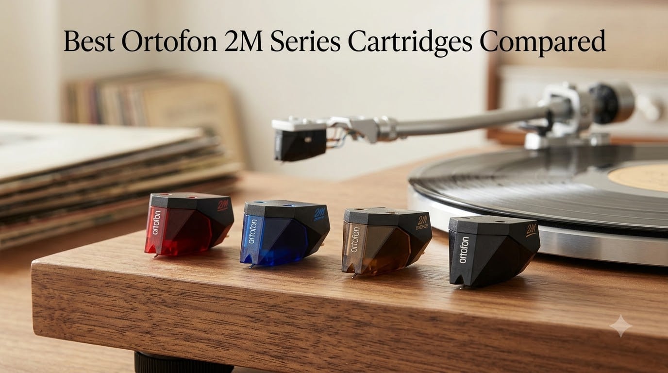 Best Ortofon 2M Series Cartridges Compared