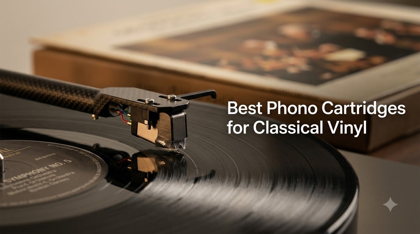 Best Phono Cartridges for Classical Vinyl