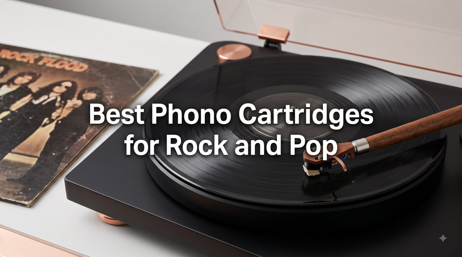 Best Phono Cartridges for Rock and Pop