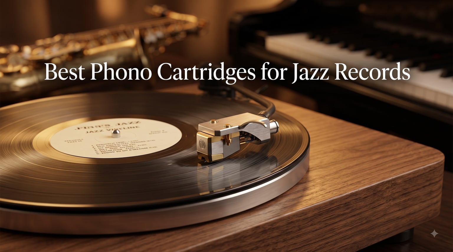 Best Phono Cartridges for Jazz Records