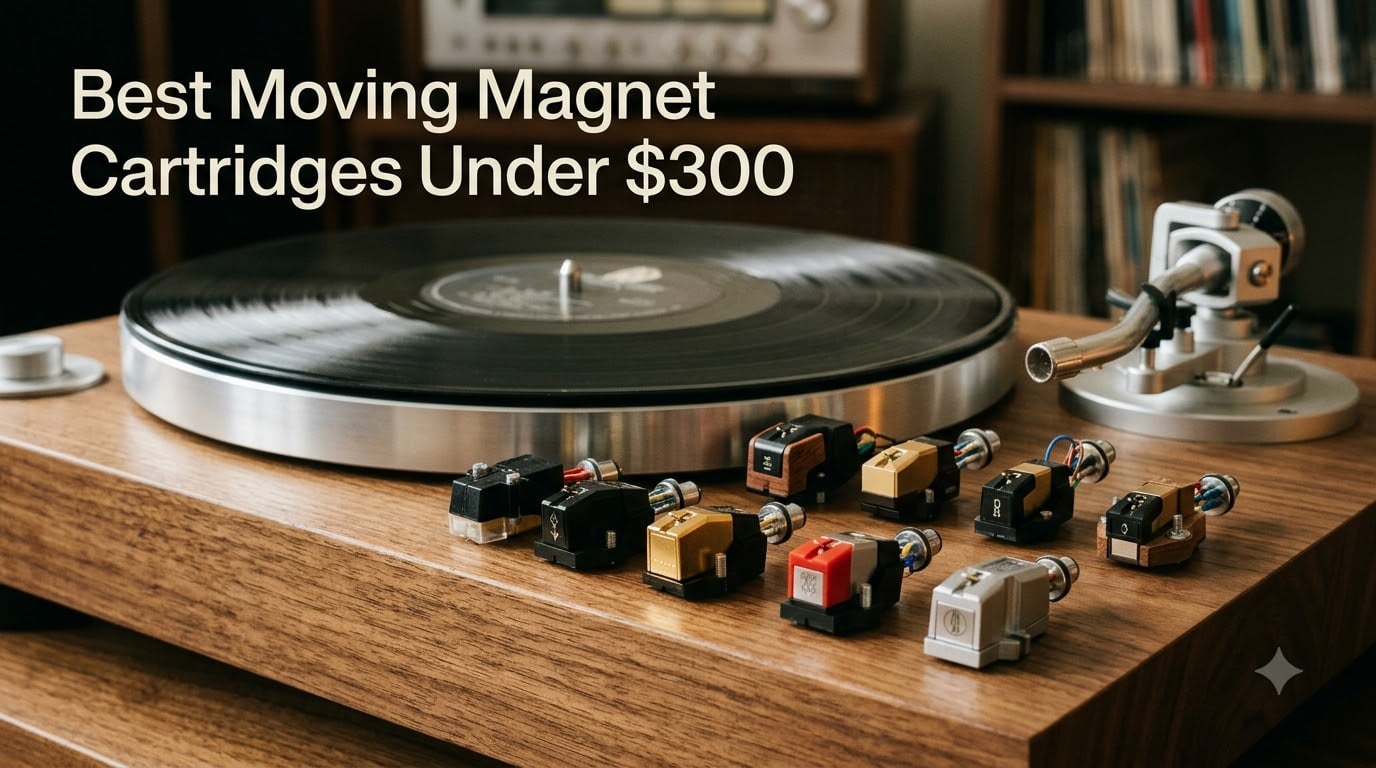 Best Moving Magnet Cartridges Under $300