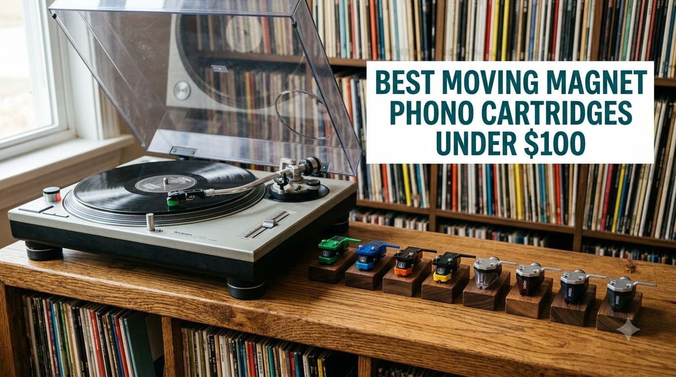 Best Moving Magnet Phono Cartridges Under $100