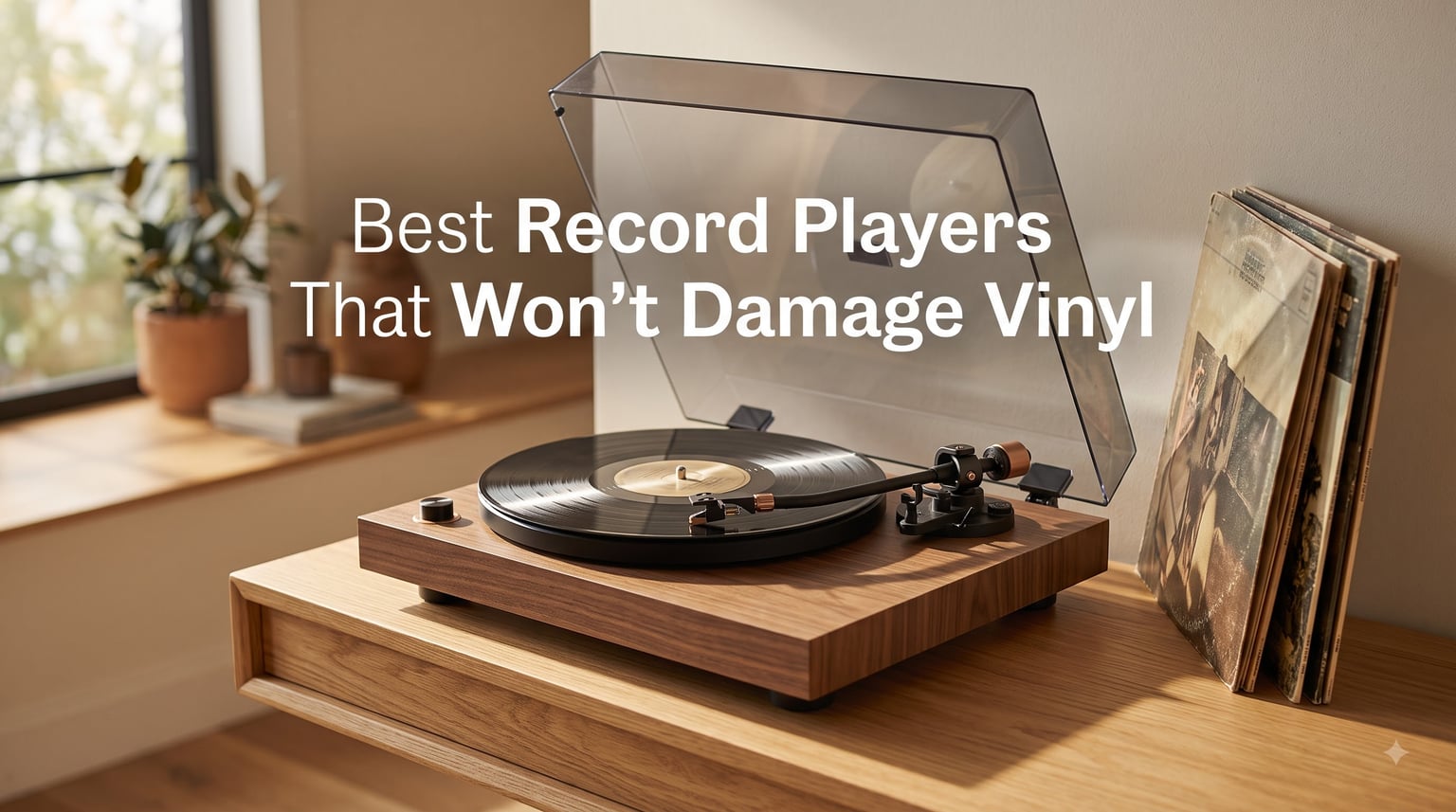 Best Record Players That Won't Damage Vinyl