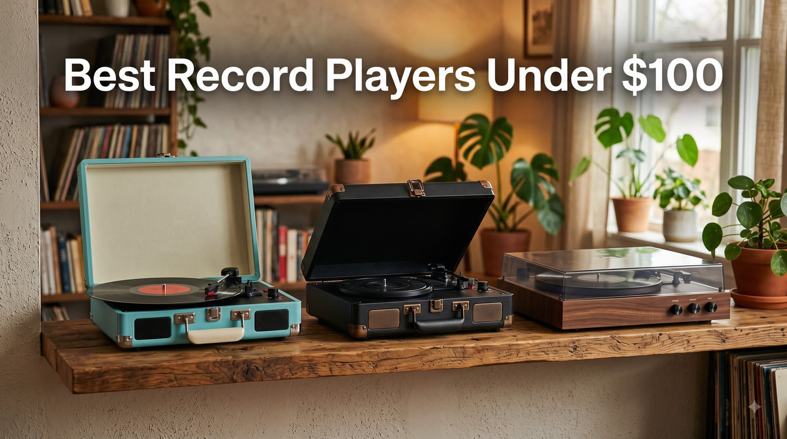Best Record Players Under $100