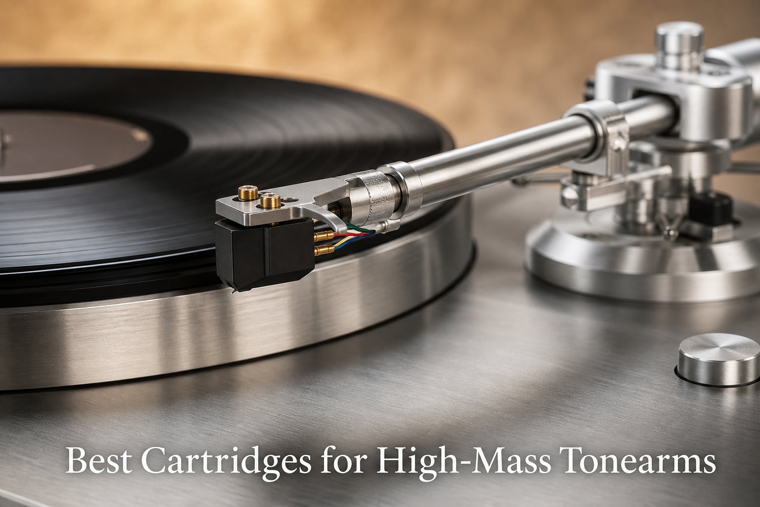 Best Cartridges for High-Mass Tonearms